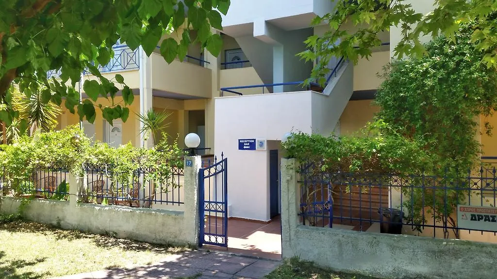 Hotel Giorgio Kallithea Halkidikis Yunanistan